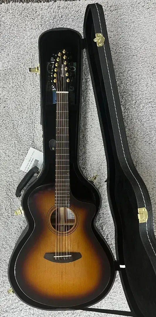 Б/У Электроакустическая гитара Breedlove Organic Solo Pro Concert 12-String CE, цвет Edgeburst