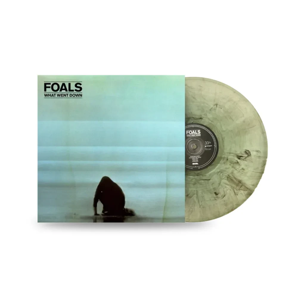 Foals - What Went Down [Clear Coke Bottle & Smoke Vinyl] NEW Vinyl