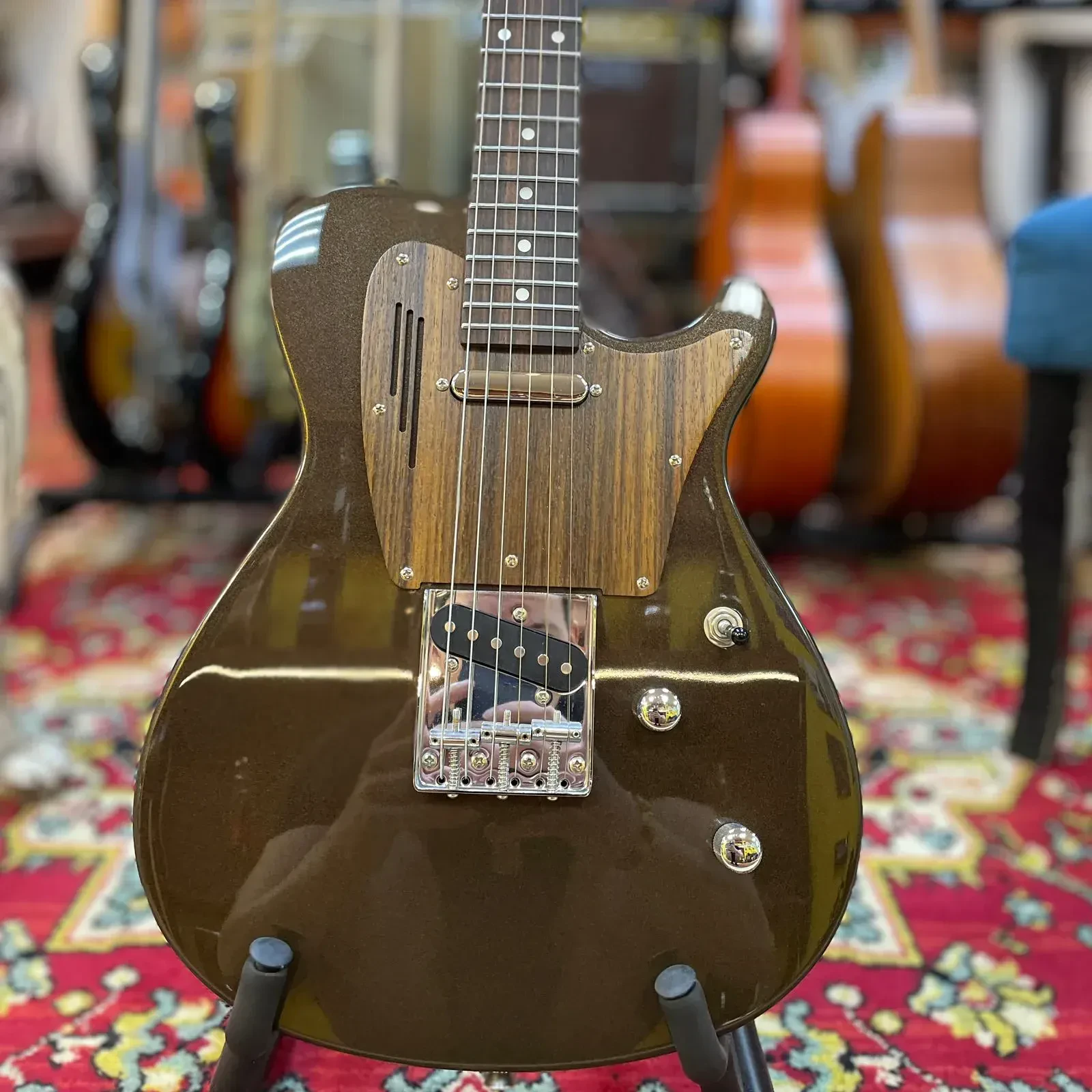 Электрогитара U-One by Magneto UT-10 Telecaster SS Brown