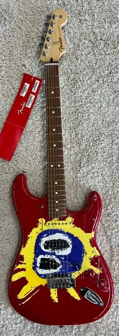 Электрогитара Fender Stratocaster 30th Anniversary Screamadelica Primal Scream с чехлом