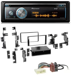 Pioneer MP3 DAB USB CD Bluetooth Autoradio für Nissan Navara NV NV200 (ab 12)
