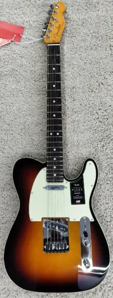 Fender American Ultra Telecaster, Rosewood Fretboard, Ultraburst Finish w/Case