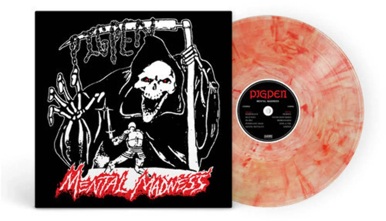 Виниловая пластинка Pig Pen – Mental Madness (Релиз 2025)