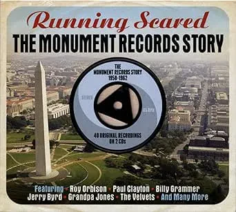 VARIOUS ARTISTS - Running Scared - The Monument Records Story (2CD)