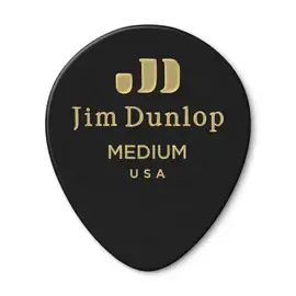 Медиаторы Dunlop Black Teardrop 485P03MD