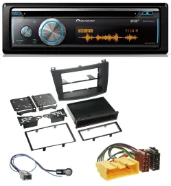 Автомагнитола для Mazda 3 Pioneer MP3 DAB USB CD Bluetooth