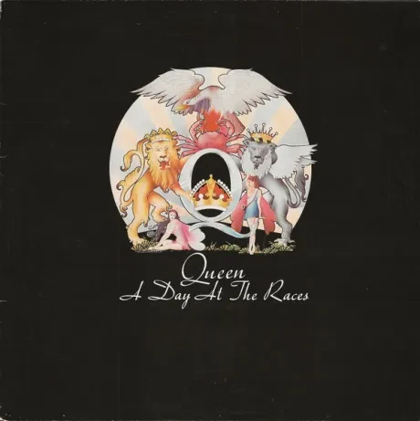 QUEEN - A Day At The Races (LP , Used)