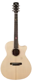 Электроакустическая гитара Tyma TG-5E Grand Auditorium Cutaway Natural с чехлом