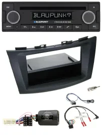 Blaupunkt Lenkrad Bluetooth DAB CD USB Autoradio für Suzuki Swift Sport ab 2011