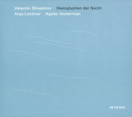 LECHNER, ANJA / VESTERMAN, AGNES - Hieroglyphen Der Nacht (CD)
