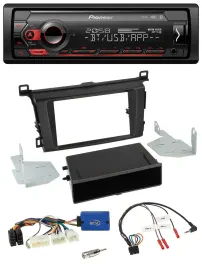Автомагнитола для Toyota RAV4 (с 2013) Pioneer USB, DAB, Bluetooth