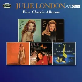 CD-диск Julie London — Julie Is Her Name / Julie Is Her Name Vol. 2 / About the Blues / Julie... at Home / Around Midnight (2 CD)