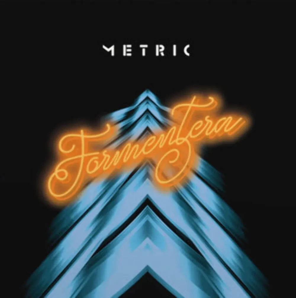 Виниловая пластинка Metric – Formentera (Релиз 2022) Sealed