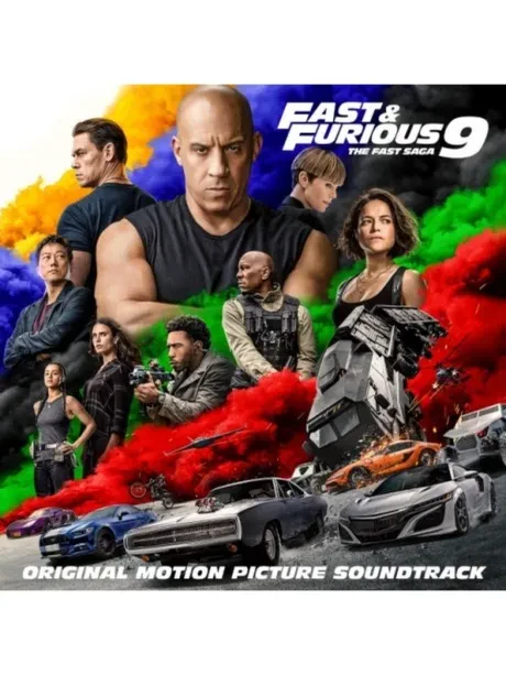 ORIGINAL MOTION PICTURE SOUNDTRACK - Fast & Furious 9: The Fast Saga (CD)