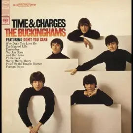 Виниловая пластинка The Buckinghams - Time and Charges [New Vinyl LP]