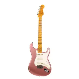Электрогитара Fender Custom Shop Limited Tomatillo Stratocaster Relic Burgundy Mist
