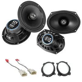 Акустическая система для Toyota Tundra 2022–2023 NVX E-Series (набор)