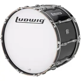 Бас-барабан Ludwig Ultimate Marching Bass Drum - Black 24 in.