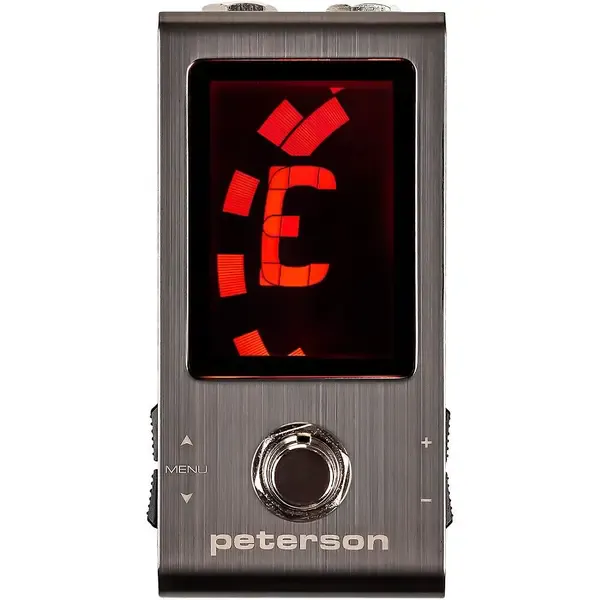 Тюнер педальный Peterson StroboStomp Mini Pedal Tuner