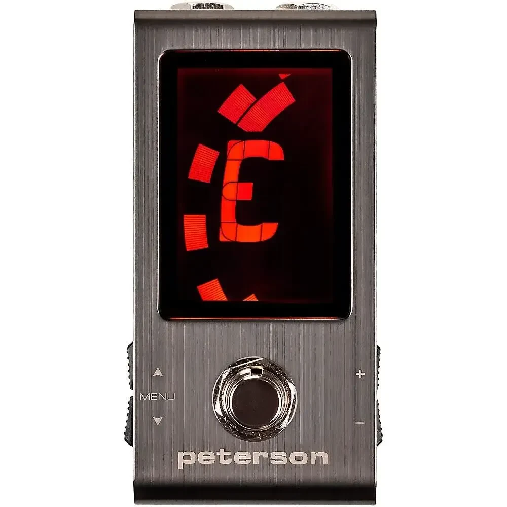 Тюнер педальный Peterson StroboStomp Mini Pedal Tuner
