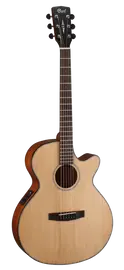 Электроакустическая гитара Cort SFX-ES Natural Satin с чехлом