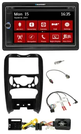 Автомагнитола для Mini Cooper Blaupunkt 2DIN, Bluetooth, DAB, TMC, USB