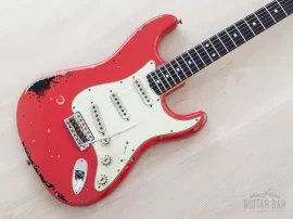 2024 Fender Custom Shop Michael Landau 1963 Stratocaster Relic w/ Case, COA