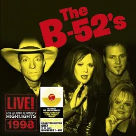 The B-52's - Live at Rock 'N Rockets [Yellow Liquid Vinyl] NEW Vinyl