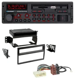 Blaupunkt SD MP3 USB Bluetooth DAB Autoradio für Nissan Versa / Tiida (ab 2007)