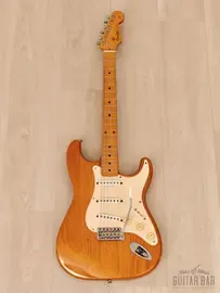Электрогитара Fender Custom Edition 1954 Stratocaster ST54-75RV SSS Vintage Natural w/case Japan 1993