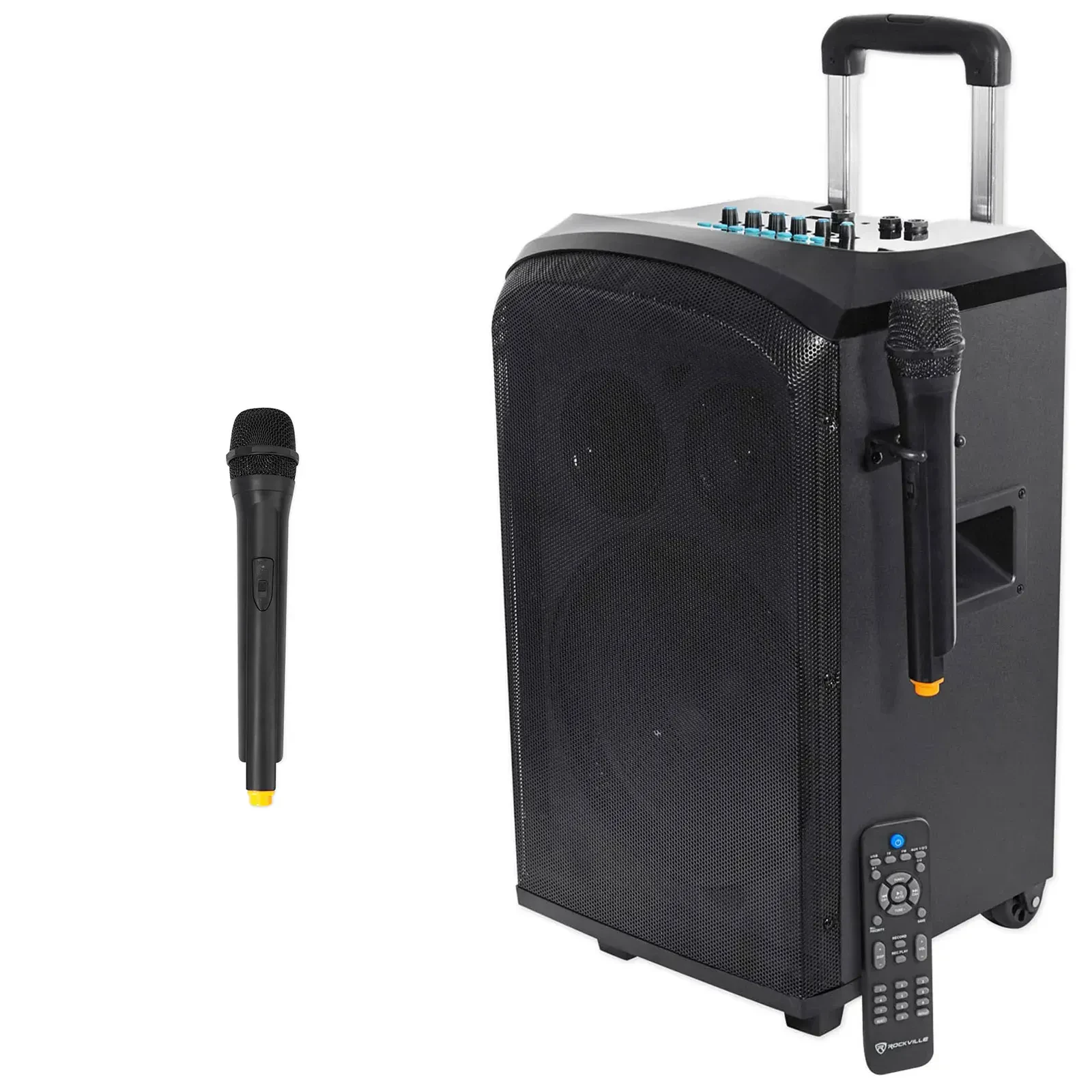 Портативная акустическая система Rockville ROCKnGo 10 с микрофоном