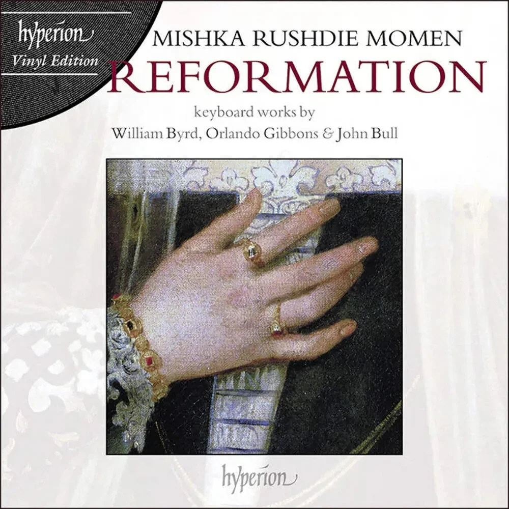 Виниловая пластинка Mishka Rushdie Momen – Reformation: Keyboard Works by Byrd, Gibbons, Bull & Swee (Релиз 2026)