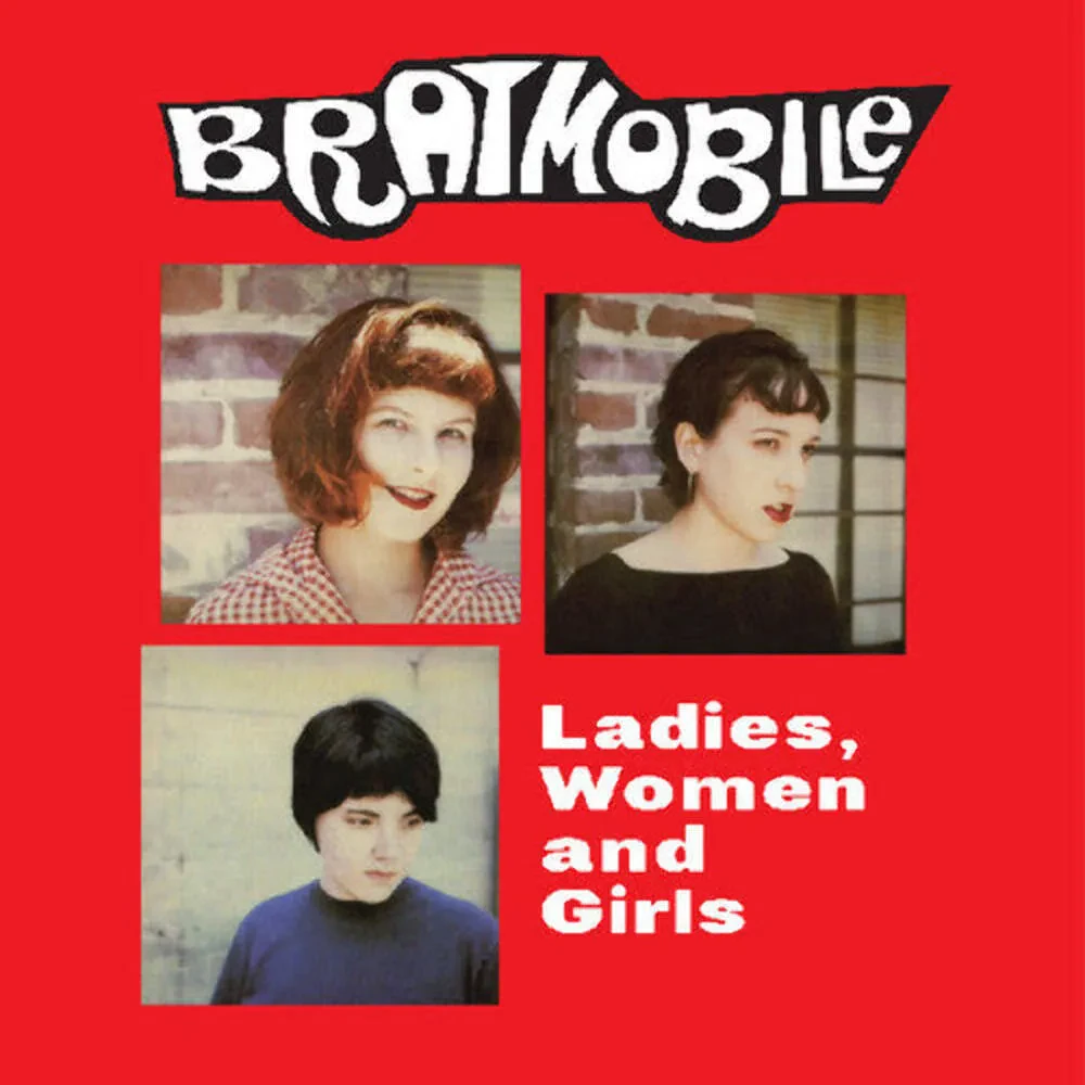 Виниловая пластинка Bratmobile – Ladies Women And Girls Релиз 2024