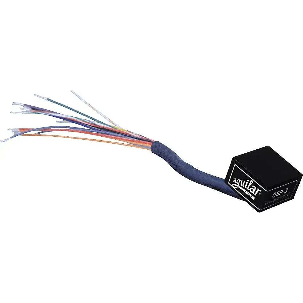 Предусилитель для бас-гитары Aguilar OBP-3TK встраиваемый, 3-полосный, boost/cut, с тумблером