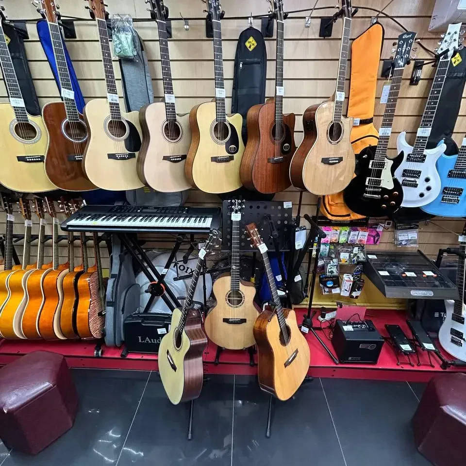 SKIFMUSIC — музыкальный магазин в Россоши