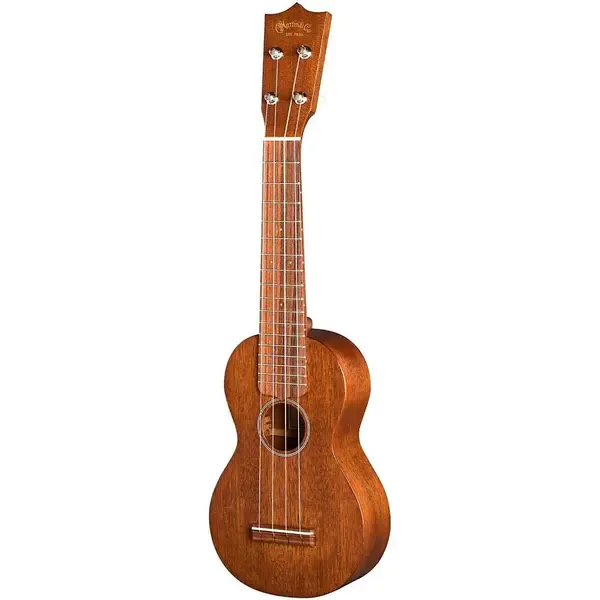 Укулеле сопрано Martin S1 Left-Handed Soprano Ukulele Natural