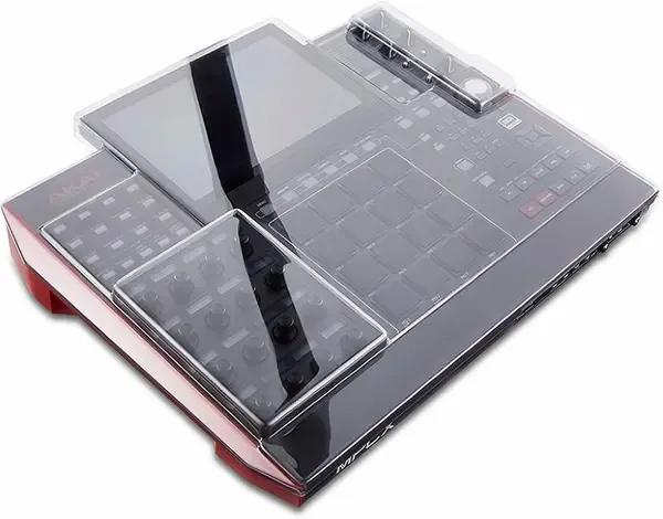 Защитная крышка для музыкального оборудования Decksaver Akai MPC-X Transparent