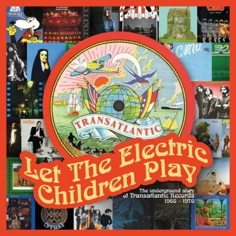 VARIOUS ARTISTS - Let The Electric Children Play (The Underground Story Of Transatlantic Records 1968-1976) (3CD)