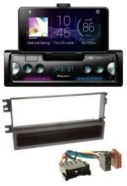 Автомагнитола Pioneer USB/MP3/Bluetooth/DAB для Kia Shuma 2, Sephia II, Mentor