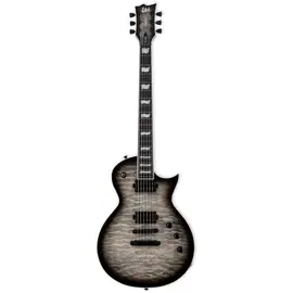 Электрогитара LTD EC-1000T QM Charcoal Burst