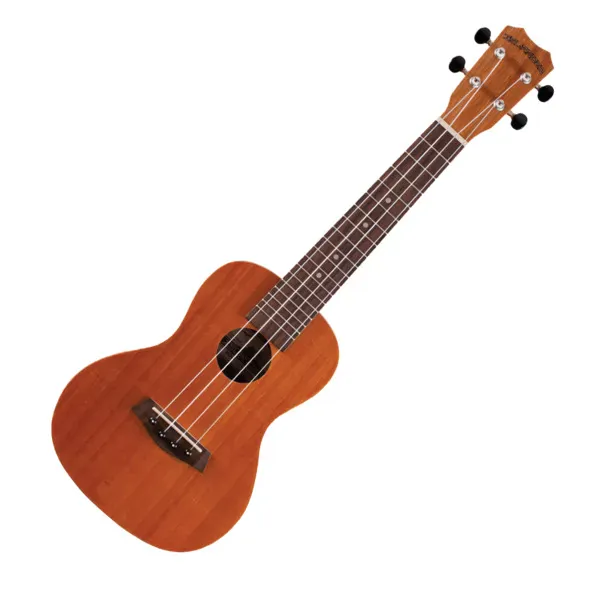 Islander MC-4-EQ Satin Finish Mahogany Concert Elect/Acous Ukulele from Kanile'a