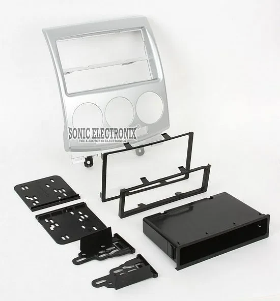 Metra 99-7509 Single/Double DIN Installation Dash Kit for 2006-11 Mazda 5