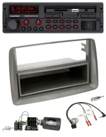 Blaupunkt SD Lenkrad USB Bluetooth DAB Autoradio für Fiat Panda 169 2007-2012 gr