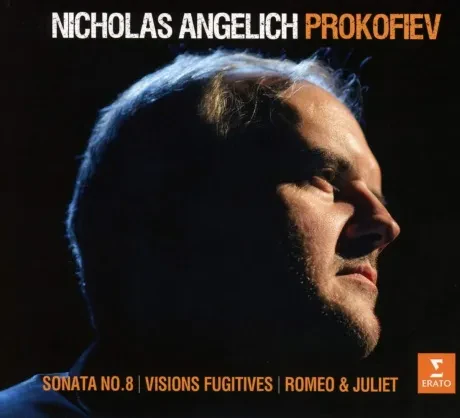 NICHOLAS ANGELICH - Prokofiev: Visions Fugitives, Piano Sonata No. 8 & Romeo And Juliet (CD)