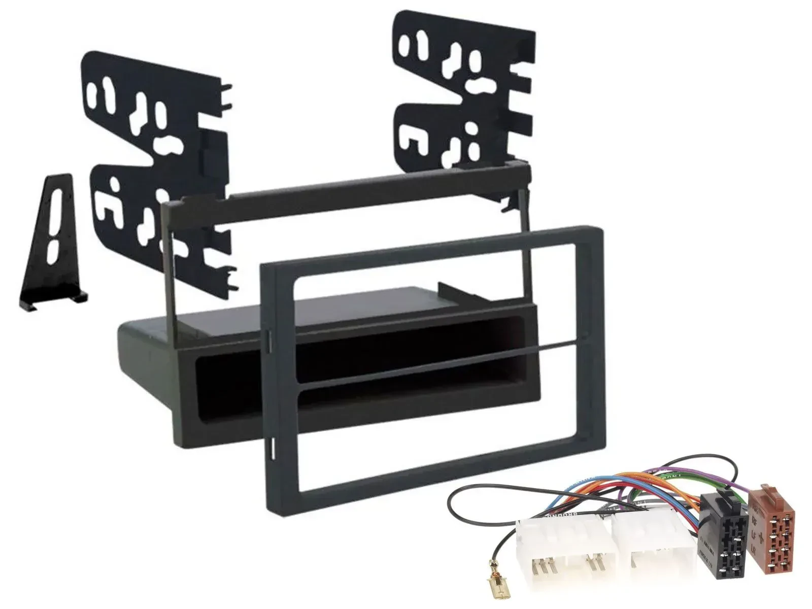 Radioeinbauset Doppel DIN Autoradio für Mazda 626 99-02 MPV 96-99 MX5 00-05