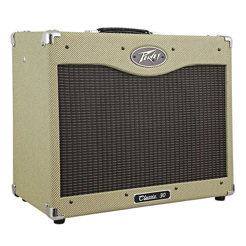 Гитарный ламповый комбоусилитель Peavey Classic 30 112 30W 1x12, твид