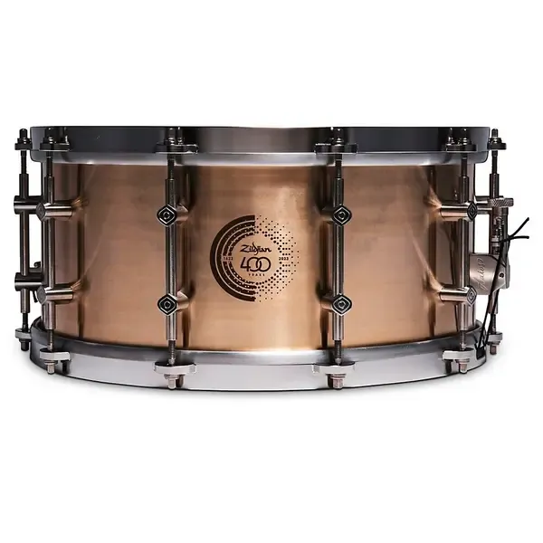 Малый барабан Zildjian 400th Anniversary Alloy Limited Edition Bronze 14x6.5 Brushed