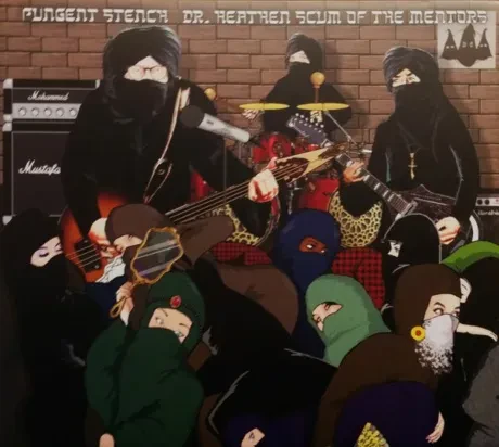 PUNGENT STENCH & DOCTOR HEATHEN SCUM OF THE MENTORS - #Rapemetoo (CD)