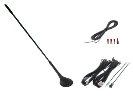 Dietz Antennenset A10 UKW/DAB+ 41cm 7,5m Kabel FAKRA DIN SMB A10LT0L750UNI