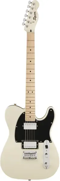 Электрогитара Fender Squier Contemporary Telecaster HH Roasted Maple FB Pearl White